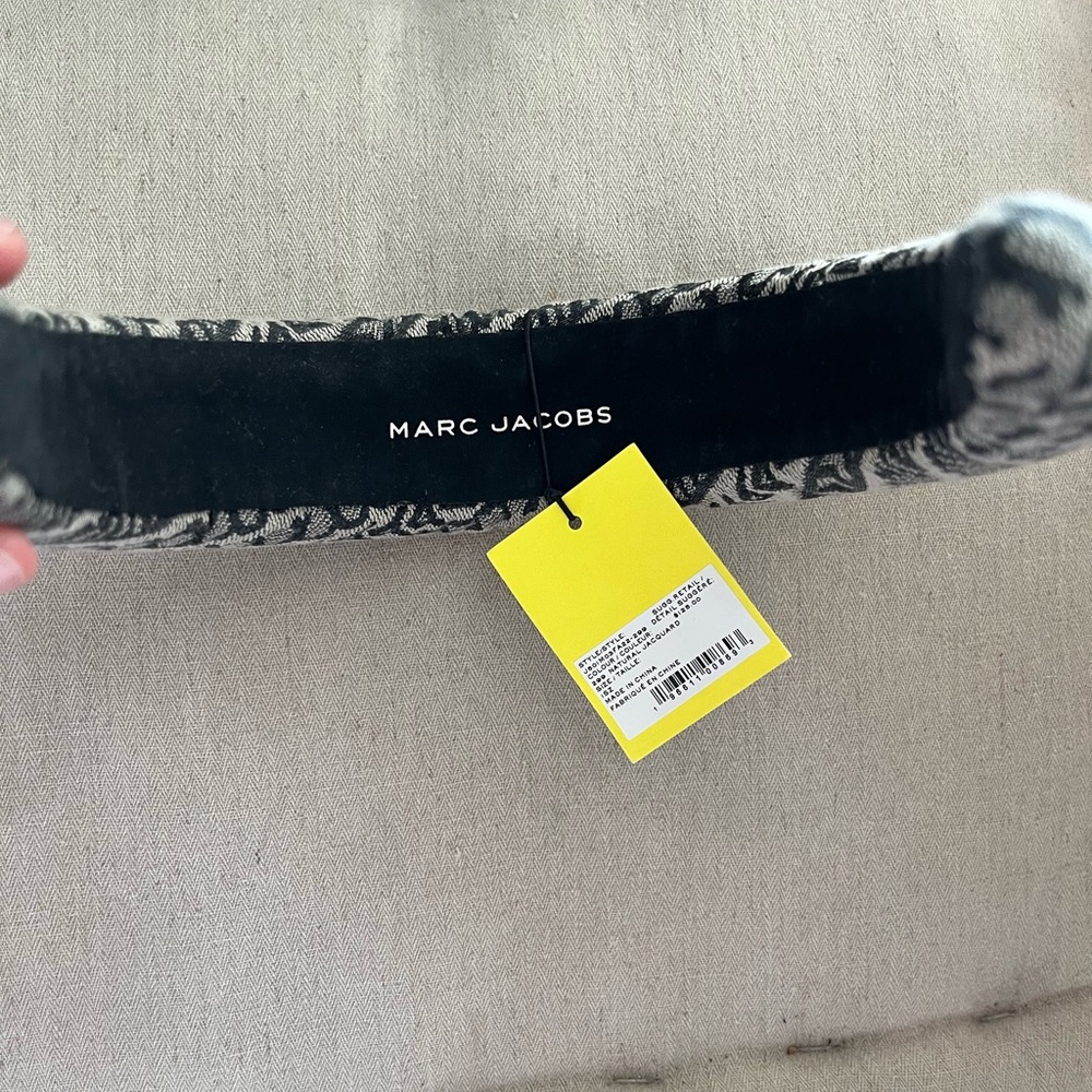 NWT Marc Jacobs jacquard padded headband - Picture 4 of 5